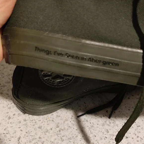 Converse O.P.I Olive Green High-Top Sneakers - Picture 8 of 13